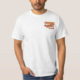 Wisconsin übertrinkt Ihren Staat seit 1848 T-Shirt