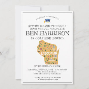 Wisconsin Uni Bound Graduation Party
