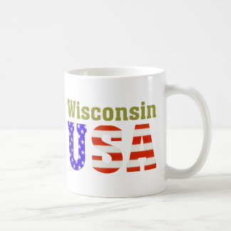 Wisconsin USA! Tasse
