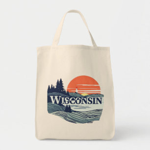 Wisconsin USA Tragetasche