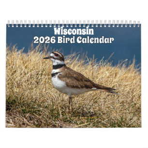 Wisconsin-Vogelkalender 2026 Kalender
