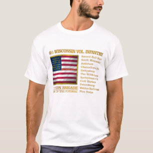 Wisconsin Volunteer Infantry T-Shirt