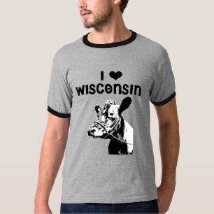 Wisconsin-Wecker-T-Shirt T-Shirt
