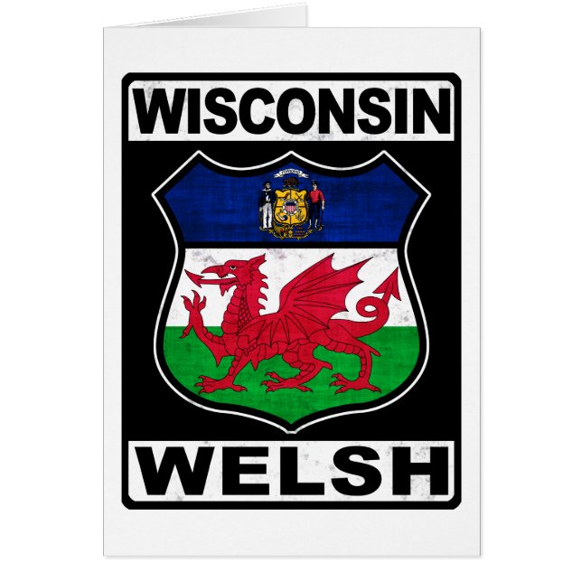 Wisconsin Welsh American (Vorne)