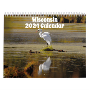 Wisconsin Wildlife Calendar 2024 Kalender