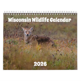 Wisconsin Wildlife Calendar 2026 Kalender
