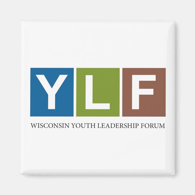 Wisconsin YLF Magnet (Vorne)