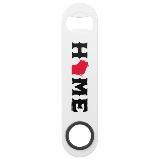Wisconsin Zuhause Speed Flaschenöffner (Rückseite)