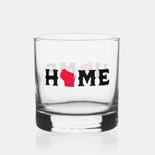 Wisconsin Zuhause Whiskyglas