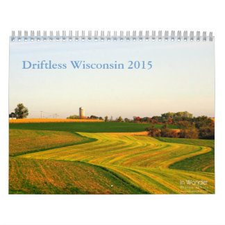 Wisconsins treibendes Jahr 2015 Kalender