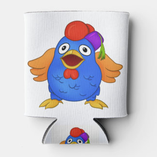 Wisdom Chicken Logo Dosenkühler