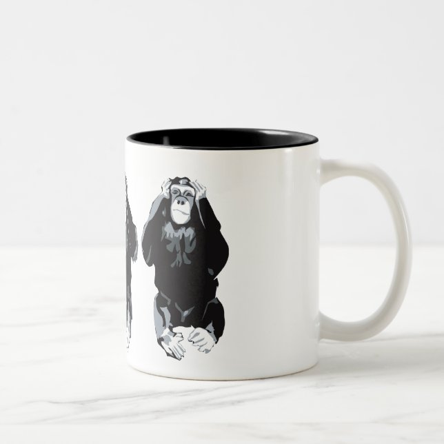 Wisdom-Cup Zweifarbige Tasse (Rechts)