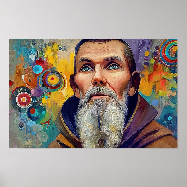 Wisdom in Color Poster (Vorne)