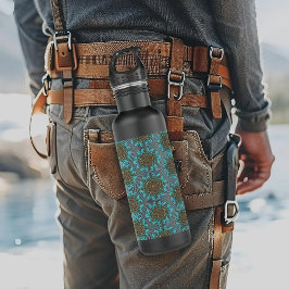 Wisdom in cordiality Anthophila Edelstahlflasche