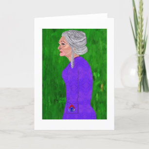 Wisdom LeeMarie's kreatives Design Karte