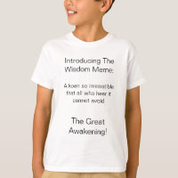 Wisdom Meme Intro T - Shirt