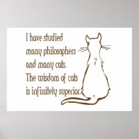 Wisdom of Cats