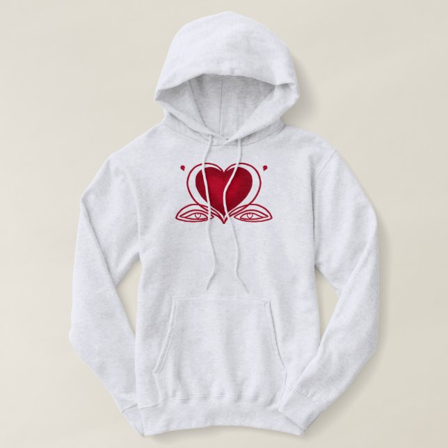 Wisdom Of True Love Hoodie (Design vorne)