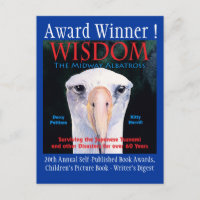 WISDOM the Midway Albatross, Promo Cards