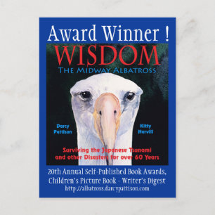 WISDOM the Midway Albatross, Promo Cards Postkarte
