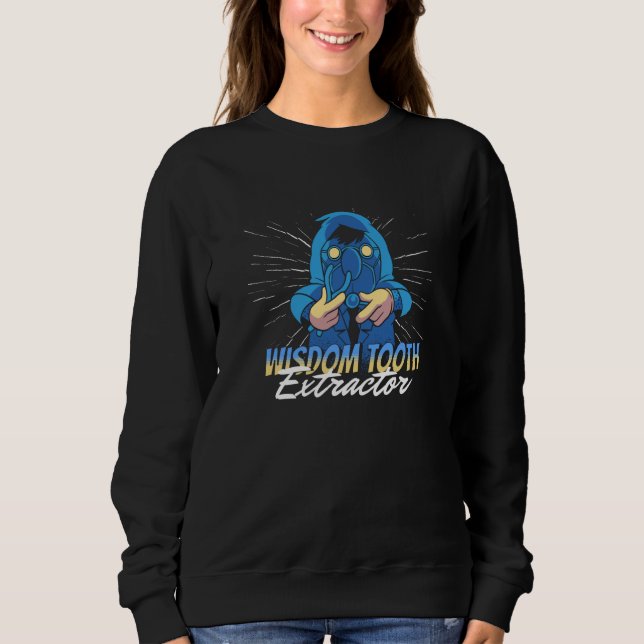 Wisdom Tooth Extractor Dentist Dentistry Dental Sq Sweatshirt (Vorderseite)
