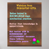 WISDOM-Zitate aus Bhagavad Gita