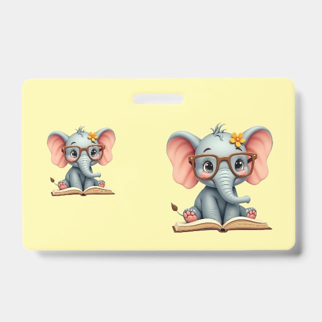 Wise Baby Elephant Ausweis (Vorderseite)