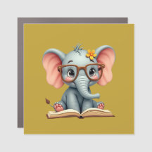 Wise Baby Elephant