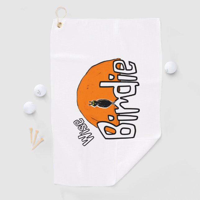 Wise Birdie Golfhandtuch (Insitu)