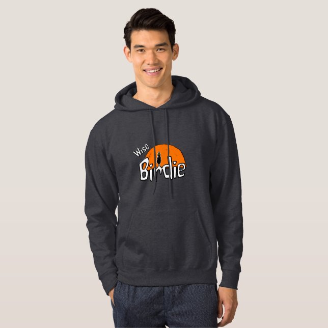 Wise Birdie Hoodie (Vorne ganz)