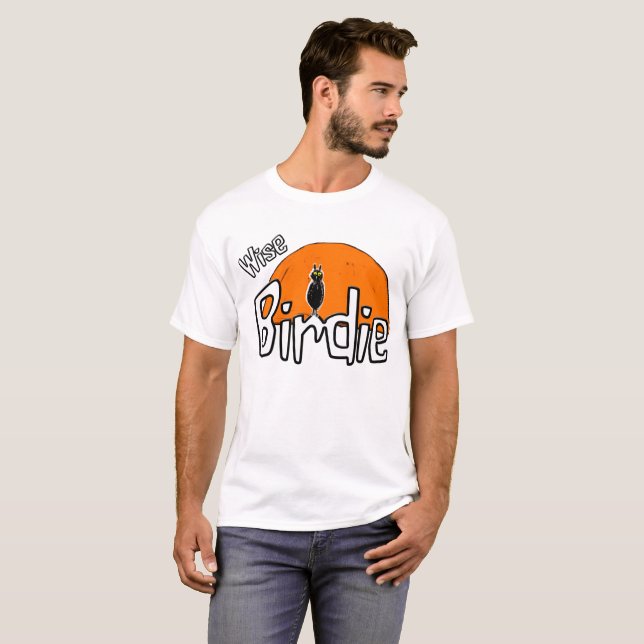 Wise Birdie T-Shirt (Vorne ganz)
