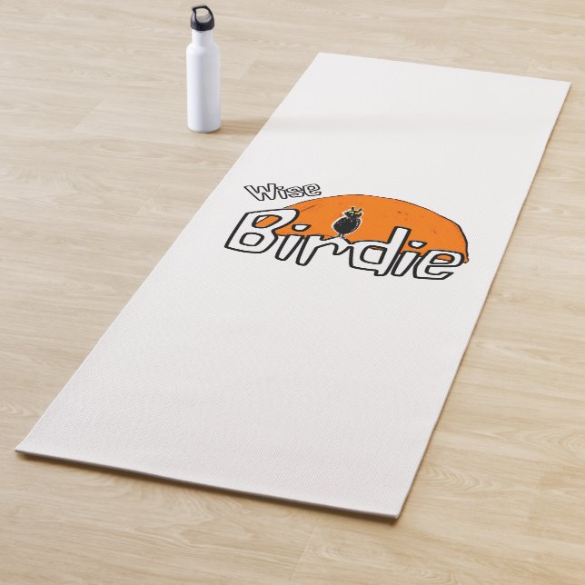 Wise Birdie Yogamatte (Beispiel)