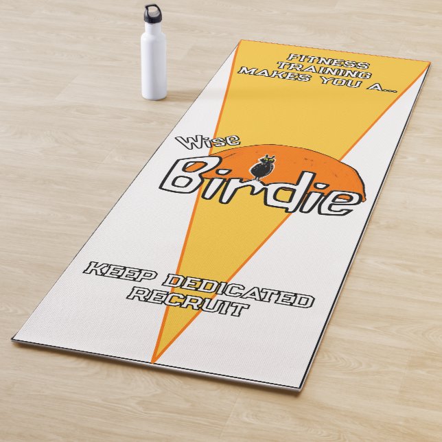 Wise Birdie Yogamatte (Beispiel)
