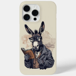 Wise Donkey — Phone Case