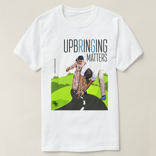 WISE EXPRESSION Rahul Gandhi A HUMAN T-shirt  (Design vorne)