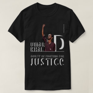 Wise Expression UMAR KHALID ist mein HERO T - Shir T-Shirt