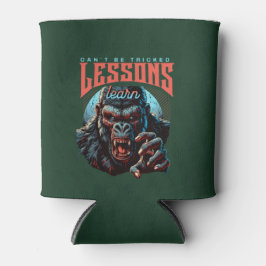 Wise Gorilla Lessons Learn Foam Cup Holder  Dosenkühler