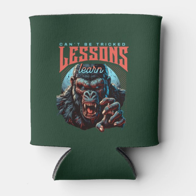 Wise Gorilla Lessons Learn Foam Cup Holder  Dosenkühler (Vorderseite)