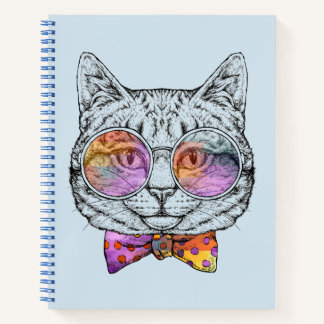 Wise Kitty Kat Notizbuch