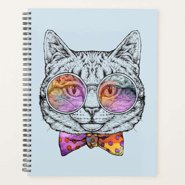 Wise Kitty Kat Planer (Vorderseite)
