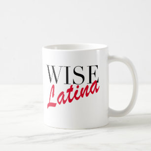 Wise Latina Kaffeetasse