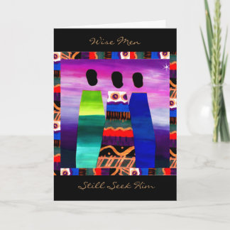 Wise Men Holiday Card Feiertagskarte