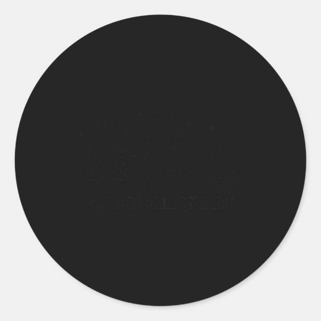 Wise Men Still Seek Him Christmas Nativity Scene C Runder Aufkleber (Vorderseite)