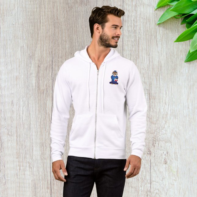 Wise Owl Abschluss Niedlich Scholar Bird Hoodie (Von Creator hochgeladen)