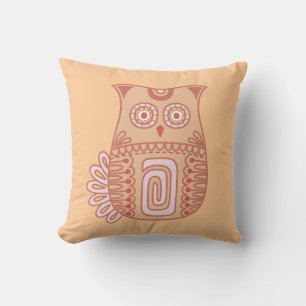 Wise Owl Kissen
