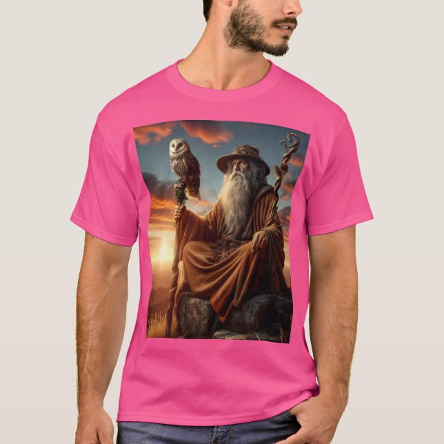 Wise Words: Sabiduría que Inspira y Transforma T-Shirt (Vorderseite)