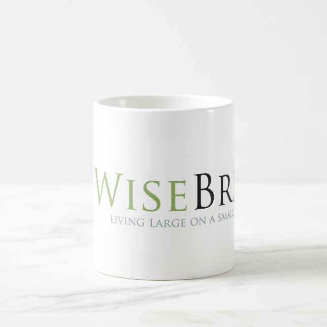 WiseBread_pig Tasse (Mittel)