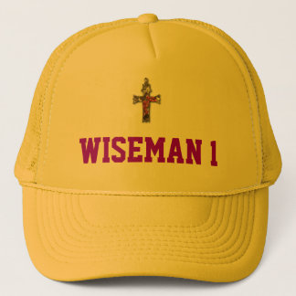 Wiseman 1 - Geburt Christis-Hut Truckerkappe