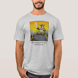 Wiseman Cigar Spaß Tee Shirt