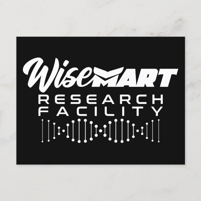 WiseMart Forschungseinrichtung - Postkarte (Vorderseite)